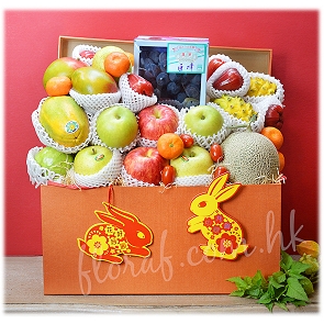 M2  日本水果籃 - 中秋生果禮盒 中秋果盒 大盒裝 M2  日本水果籃 - 中秋生果禮盒 中秋果盒 大盒裝